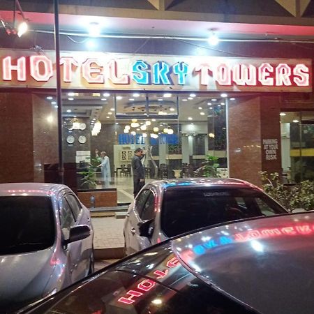 Hotel Sky Towers Karachi Exterior photo